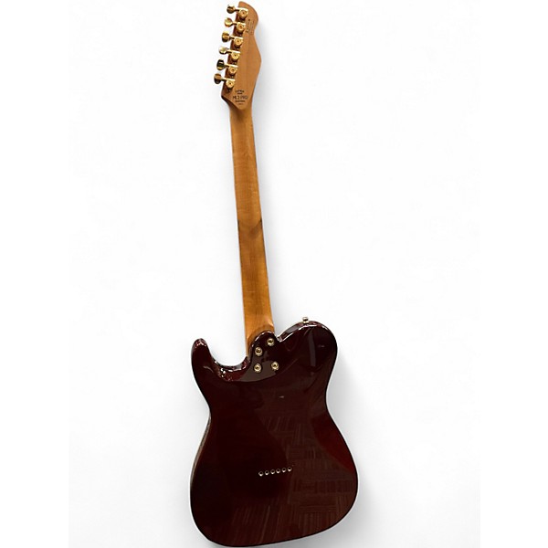 Used Chapman ML3 Pro Traditional Classic Black Metallic Solid Body Electric Guitar