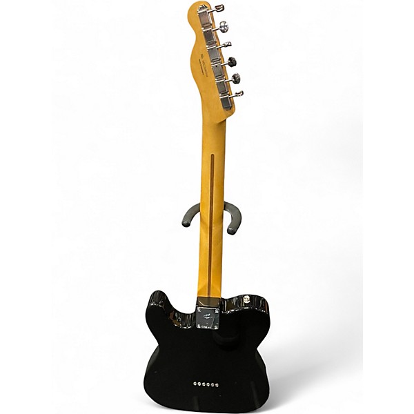 Used Fender MEXICAN PLAYER II TELECASTER MAPLE NECK Black Solid Body Electric Guitar