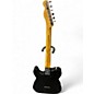 Used Fender MEXICAN PLAYER II TELECASTER MAPLE NECK Black Solid Body Electric Guitar