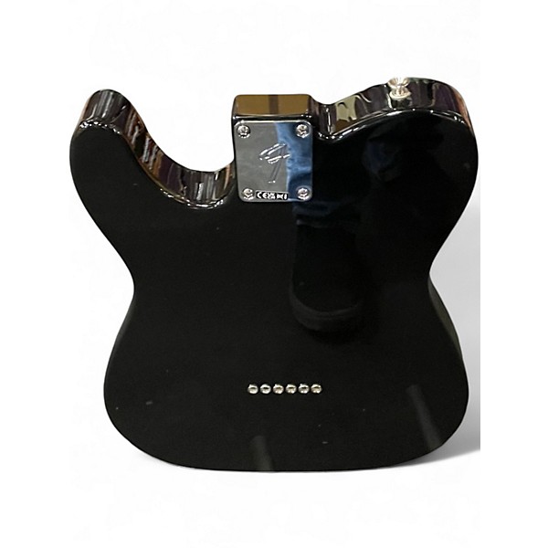 Used Fender MEXICAN PLAYER II TELECASTER MAPLE NECK Black Solid Body Electric Guitar