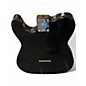Used Fender MEXICAN PLAYER II TELECASTER MAPLE NECK Black Solid Body Electric Guitar