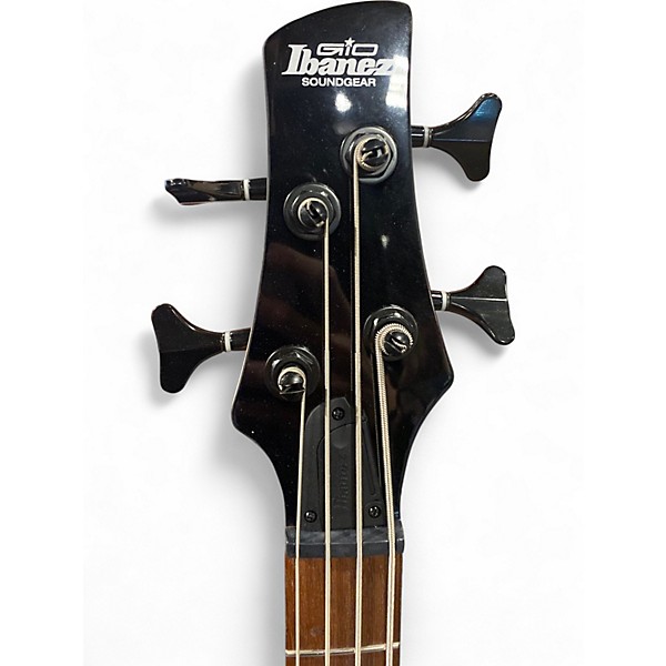 Used Ibanez GSR200BL Black Electric Bass Guitar