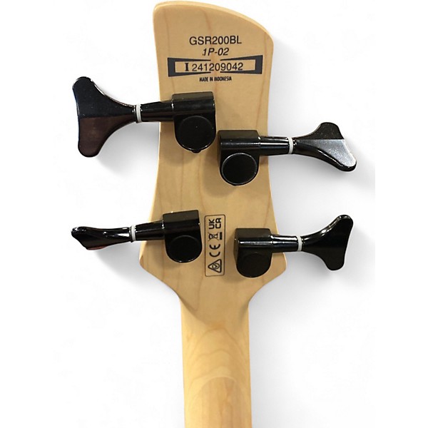 Used Ibanez GSR200BL Black Electric Bass Guitar