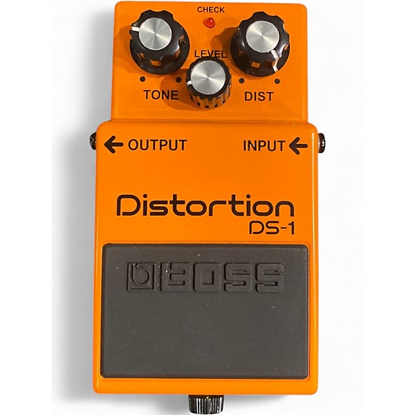 Used BOSS DS1 Distortion Effect Pedal