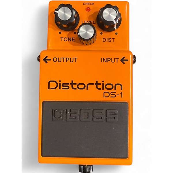 Used BOSS DS1 Distortion Effect Pedal