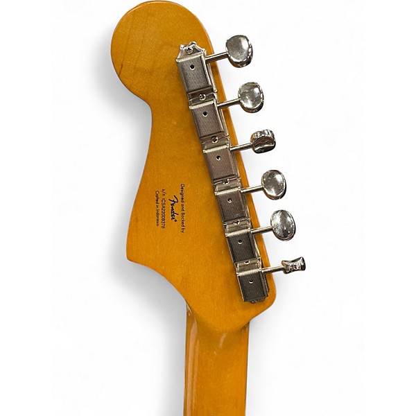 Used Squier Classic Vibe 60s Jazzmaster 2 Color Sunburst Solid Body Electric Guitar