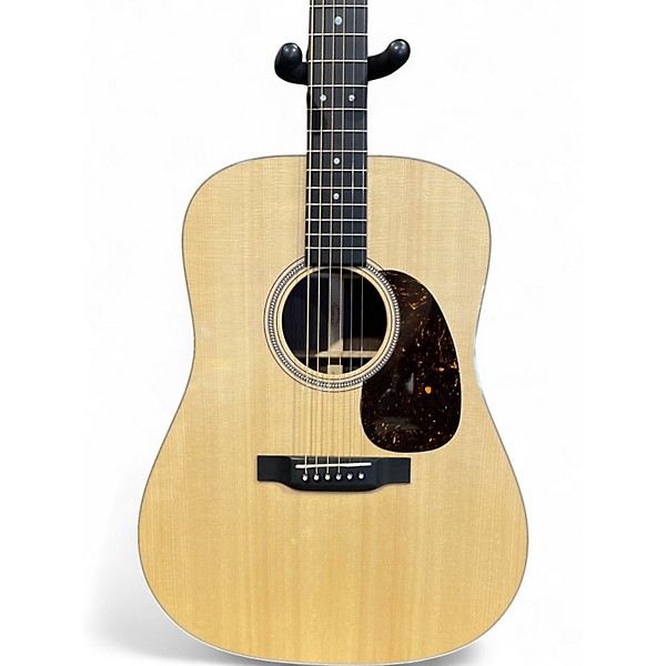 Used Martin D-16E Natural Acoustic Electric Guitar