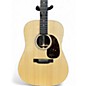 Used Martin D-16E Natural Acoustic Electric Guitar