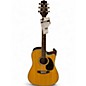 Used Takamine EG334SC Natural Acoustic Electric Guitar thumbnail