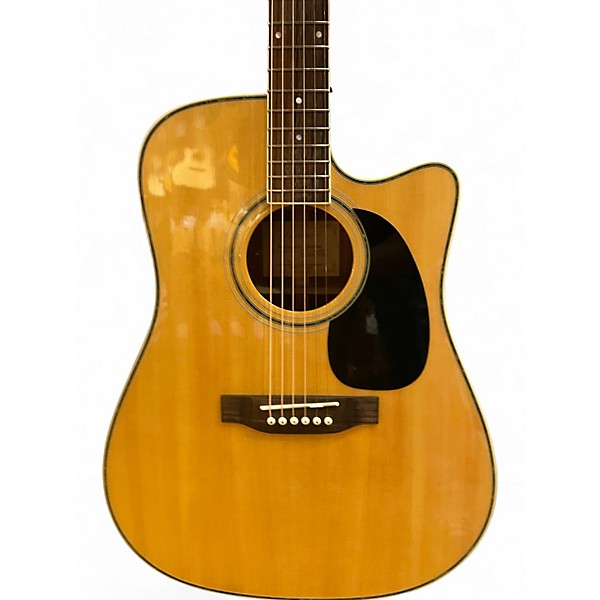 Used Takamine EG334SC Natural Acoustic Electric Guitar