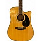 Used Takamine EG334SC Natural Acoustic Electric Guitar