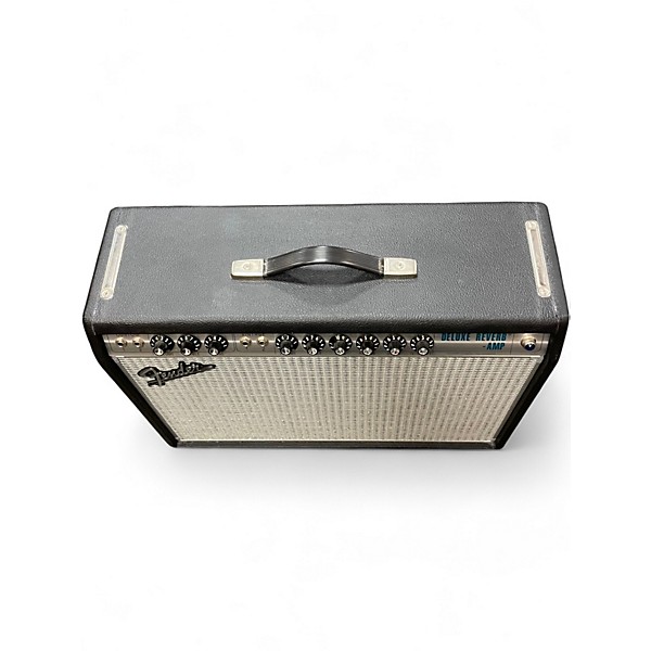 Used Fender 1968 Custom Deluxe Reverb 22W 1x12 Tube Guitar Combo Amp