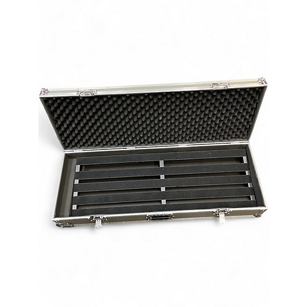Used Pedaltrain Terra TCW 42x14.5in Pedalboard with Wheeled Tour Case Pedal Board