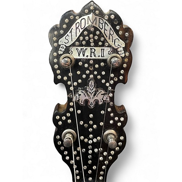 Vintage 1927 Stromberg Marimba Banjo Natural Banjo