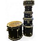 Used PDP by DW 6 Piece Fs Series Pacific Satin Black Drum Kit thumbnail