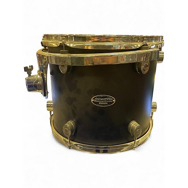 Used PDP by DW 6 Piece Fs Series Pacific Satin Black Drum Kit