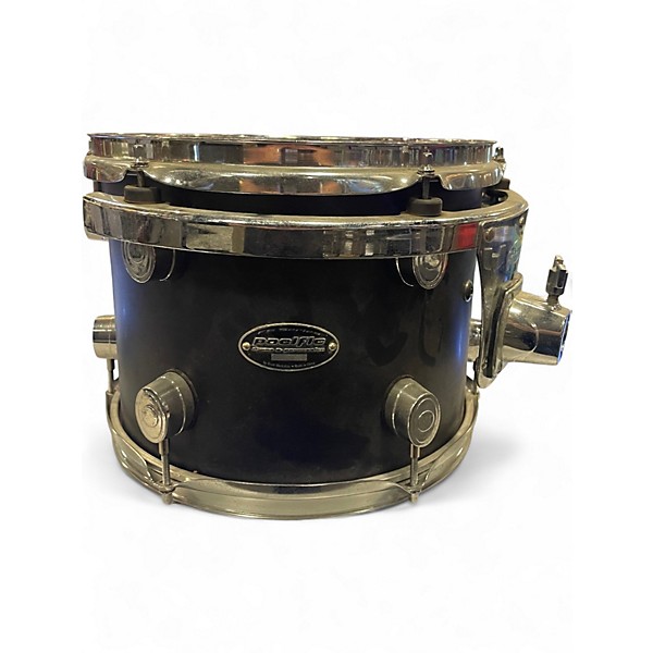 Used PDP by DW 6 Piece Fs Series Pacific Satin Black Drum Kit