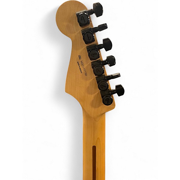 Used Fender Standard Stratocaster HSS Brown Sunburst Solid Body Electric Guitar