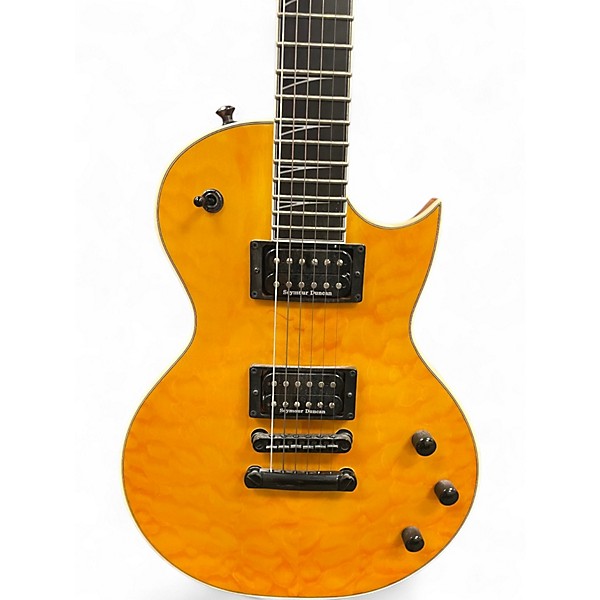 Used Jackson Pro Series Monarkh SCQ Satin Amber Solid Body Electric Guitar