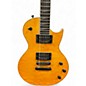 Used Jackson Pro Series Monarkh SCQ Satin Amber Solid Body Electric Guitar