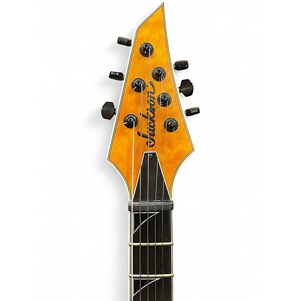 Used Jackson Pro Series Monarkh SCQ Satin Amber Solid Body Electric Guitar