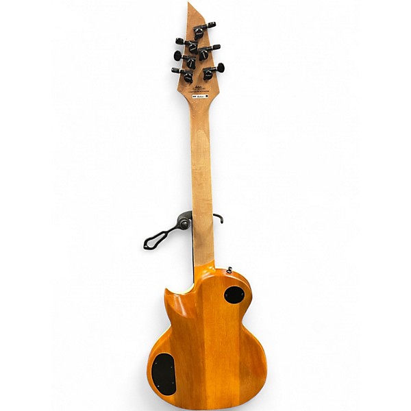 Used Jackson Pro Series Monarkh SCQ Satin Amber Solid Body Electric Guitar