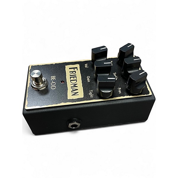 Used Friedman BE-OD Effect Pedal