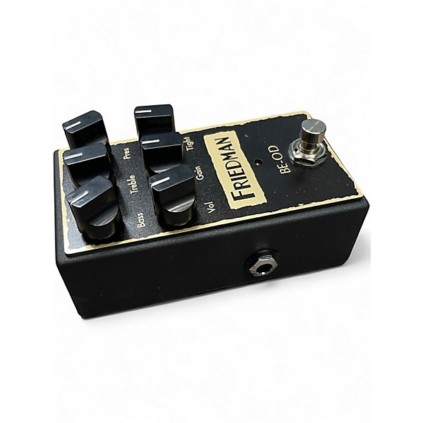 Used Friedman BE-OD Effect Pedal