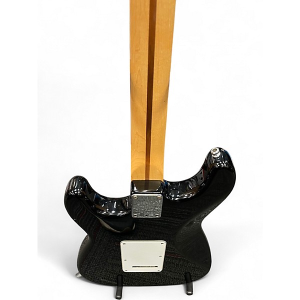 Vintage 1987 Fender American Standard Stratocaster BLACK Solid Body Electric Guitar