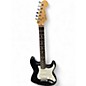 Vintage 1987 Fender American Standard Stratocaster BLACK Solid Body Electric Guitar