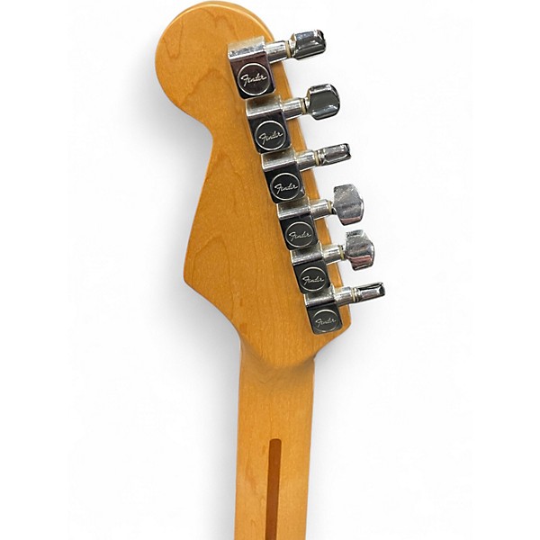 Vintage 1987 Fender American Standard Stratocaster BLACK Solid Body Electric Guitar