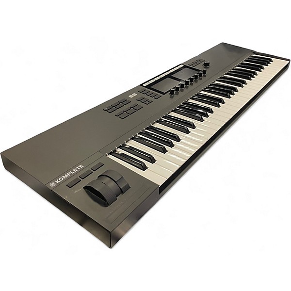 Used Native Instruments Komplete Kontrol S61 MIDI Controller