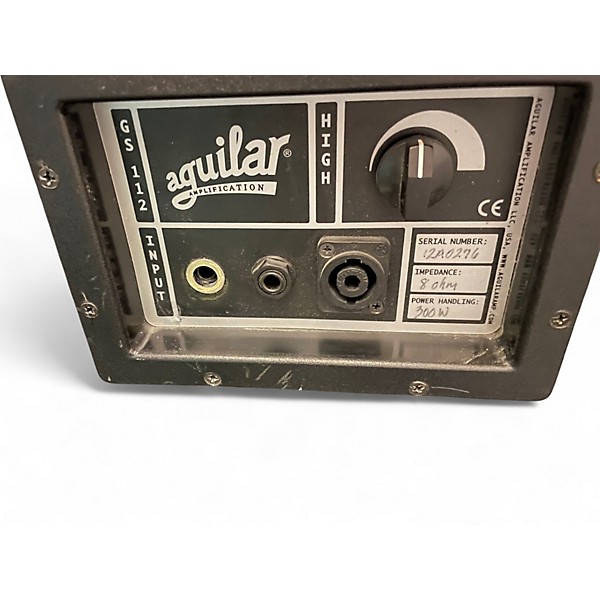 Used Aguilar GS112 1x12 Bass Cabinet