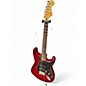 Used Fender MEXICAN PLAYER II STRATOCASTER HSS Candy Red Burst Solid Body Electric Guitar