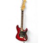 Used Fender MEXICAN PLAYER II STRATOCASTER HSS Candy Red Burst Solid Body Electric Guitar