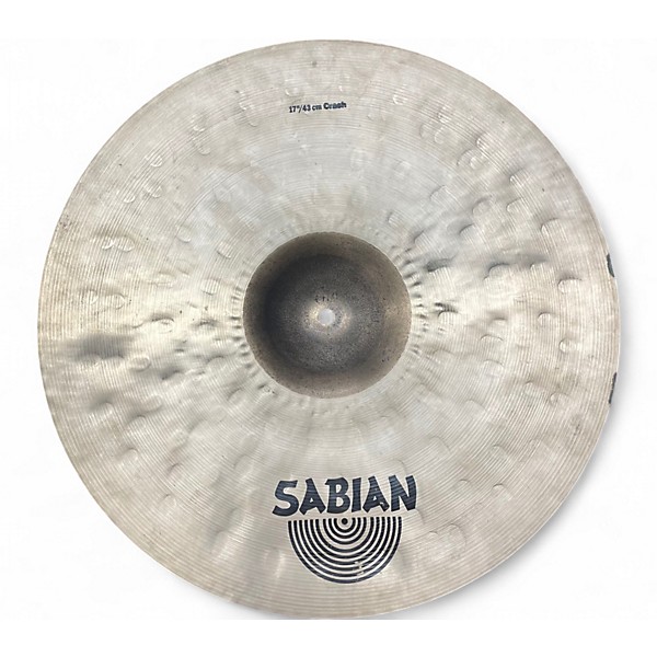 Used SABIAN 17in Artisan Crash Cymbal
