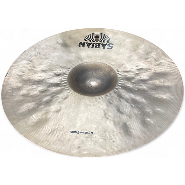 Used SABIAN 17in Artisan Crash Cymbal