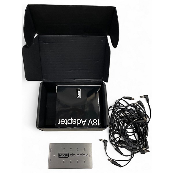 Used MXR DC BRICK Power Supply