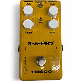 Used Teisco overdrive Effect Pedal