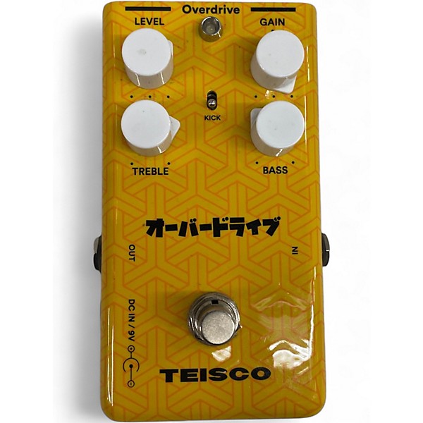 Used Teisco overdrive Effect Pedal