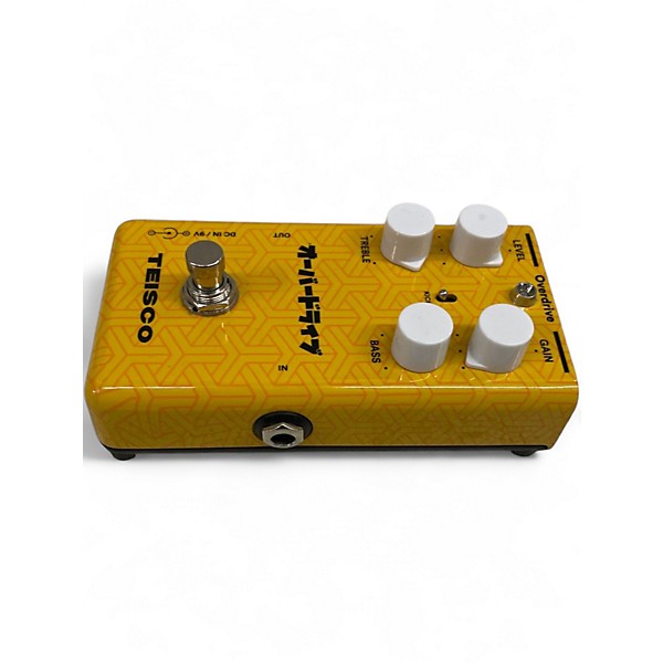 Used Teisco overdrive Effect Pedal