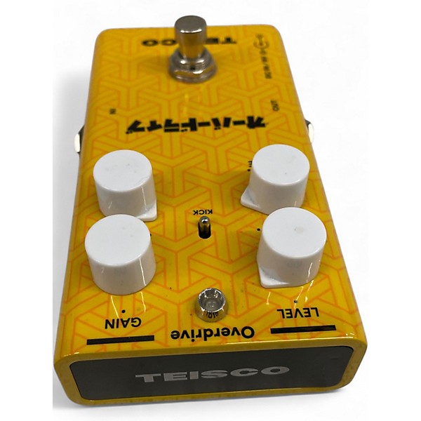 Used Teisco overdrive Effect Pedal