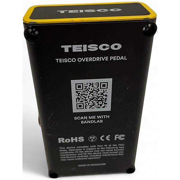 Used Teisco overdrive Effect Pedal