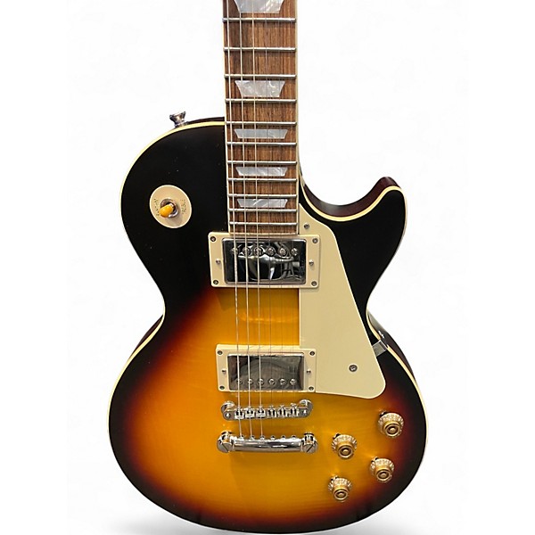 Used Epiphone Les Paul Custom 2 Color Sunburst Solid Body Electric Guitar