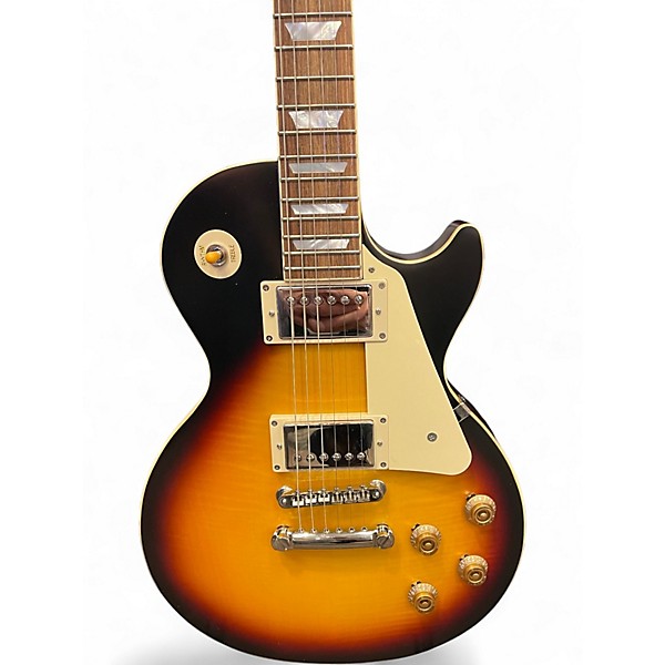 Used Epiphone Les Paul Custom 2 Color Sunburst Solid Body Electric Guitar