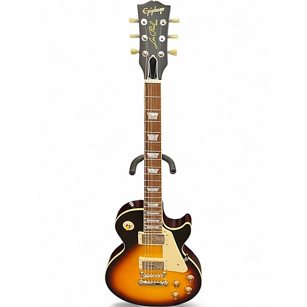 Used Epiphone Les Paul Custom 2 Color Sunburst Solid Body Electric Guitar