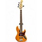 Used Fender American Deluxe Jazz Bass V Amber Electric Bass Guitar thumbnail
