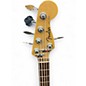 Used Fender American Deluxe Jazz Bass V Amber Electric Bass Guitar