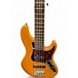 Used Fender American Deluxe Jazz Bass V Amber Electric Bass Guitar