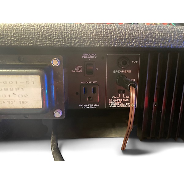 Vintage 1980s Ampeg SVT-70T Bass Combo Amp